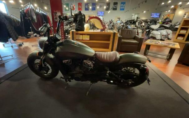 2021 Indian Motorcycle® Scout® Bobber Twenty ABS Sagebrush Smoke