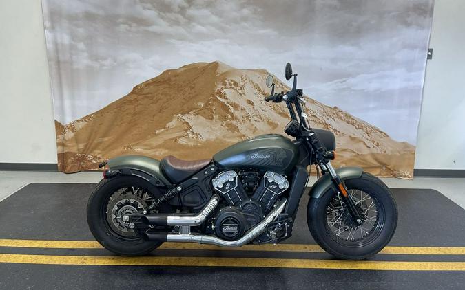 2021 Indian Motorcycle® Scout® Bobber Twenty ABS Sagebrush Smoke