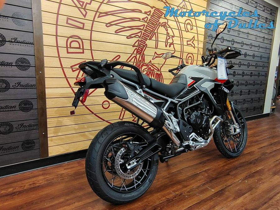 New 2025 Triumph Tiger 900 Rally Pro