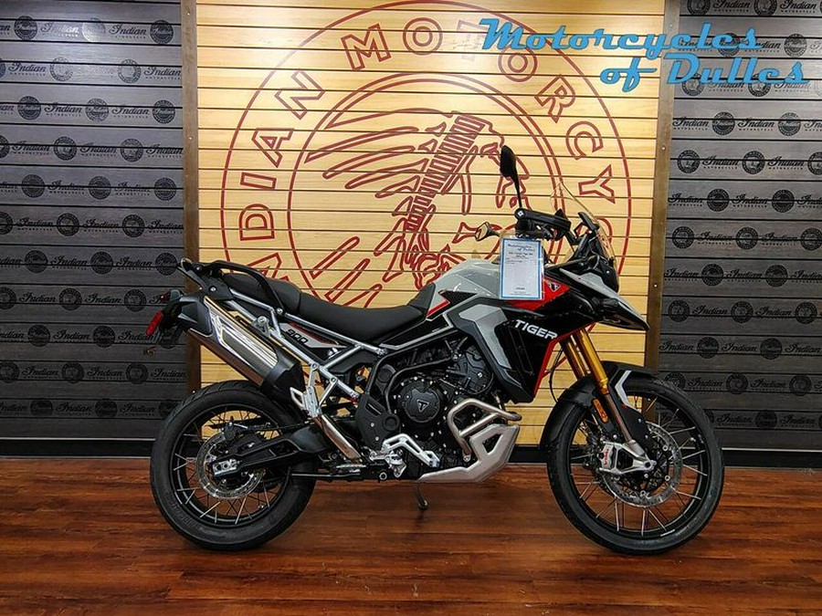New 2025 Triumph Tiger 900 Rally Pro