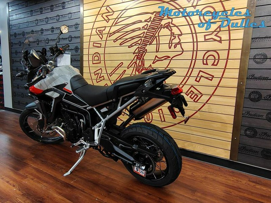 New 2025 Triumph Tiger 900 Rally Pro