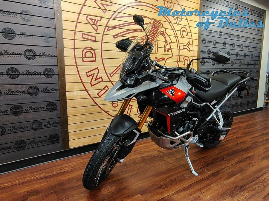 New 2025 Triumph Tiger 900 Rally Pro