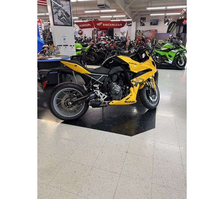 2025 Suzuki GSX-8R