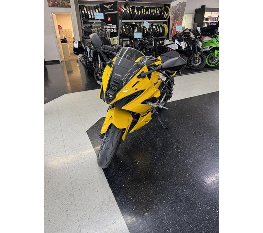 2025 Suzuki GSX-8R