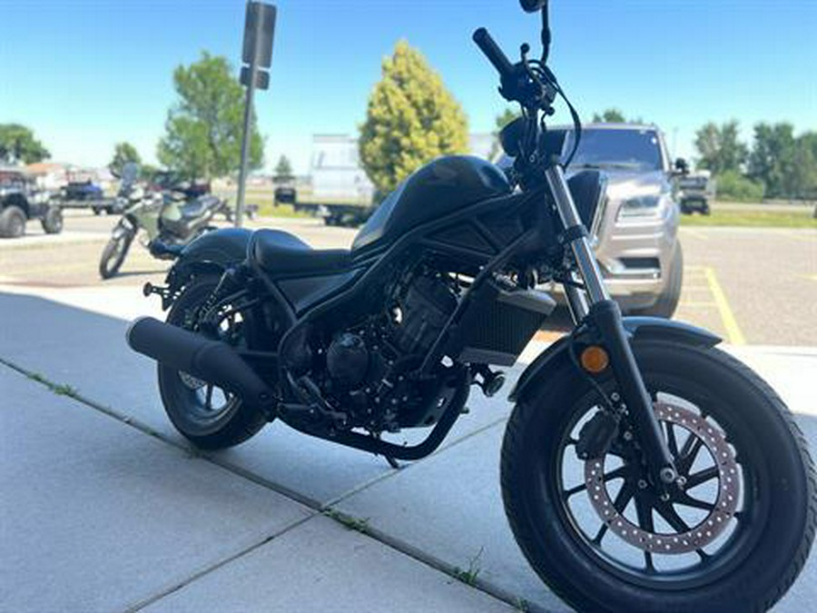 2025 Honda Rebel 300