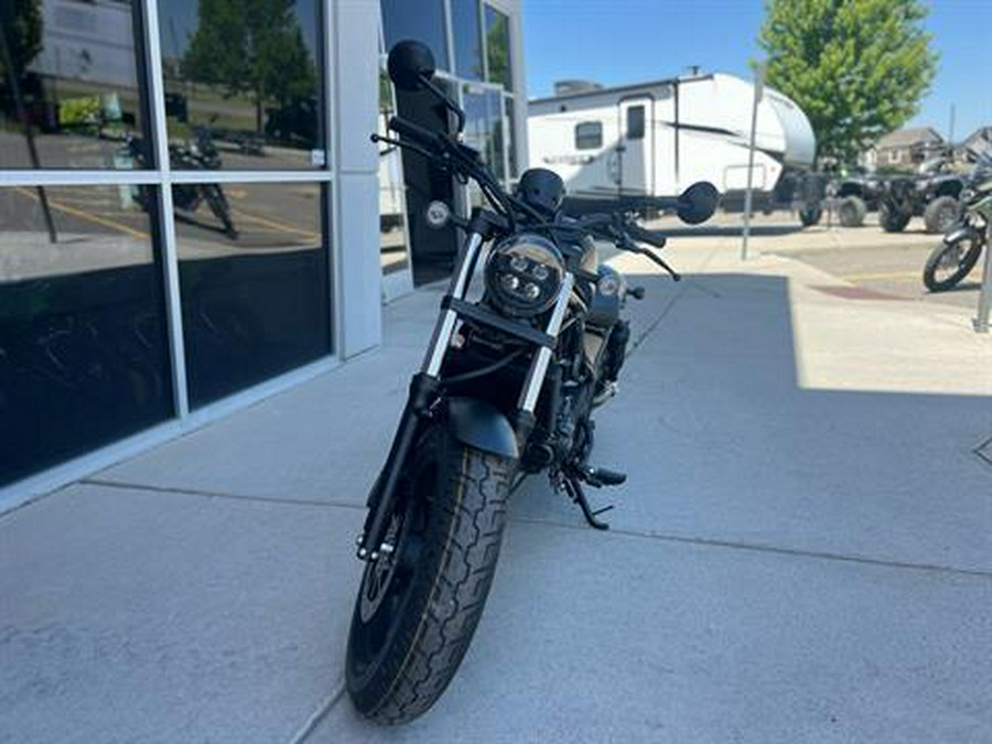 2025 Honda Rebel 300