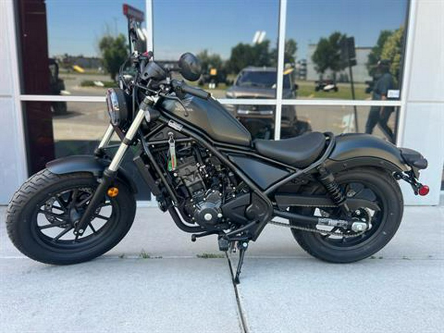 2025 Honda Rebel 300