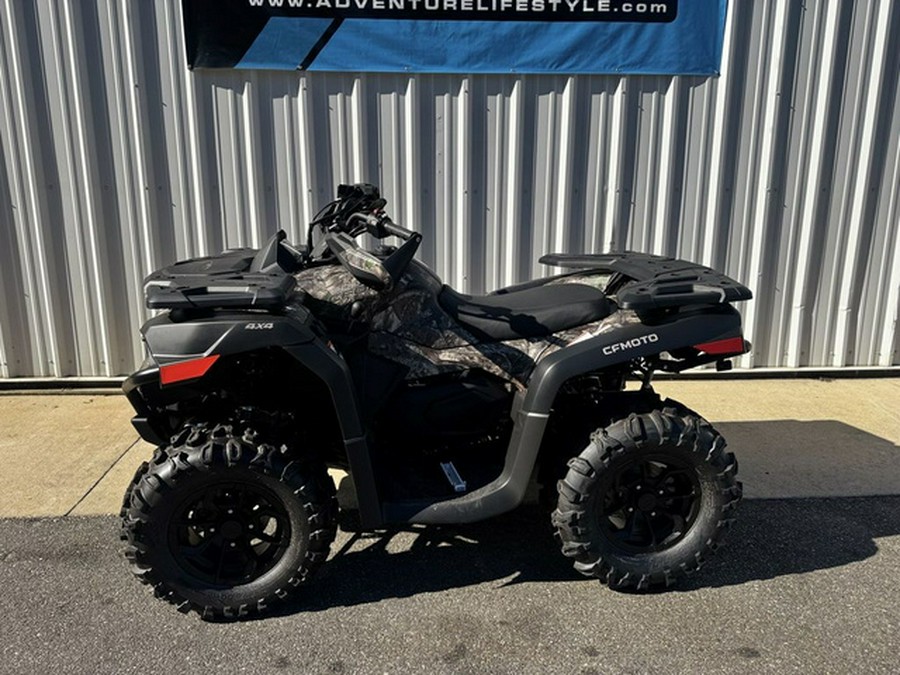 2025 CFMOTO CFORCE 600