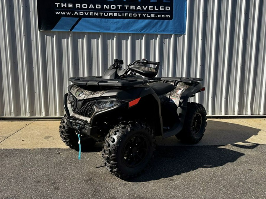 2025 CFMOTO CFORCE 600