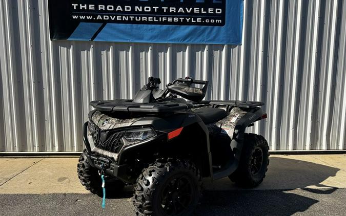 2025 CFMOTO CFORCE 600