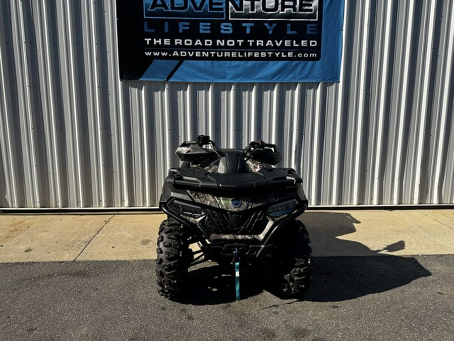 2025 CFMOTO CFORCE 600