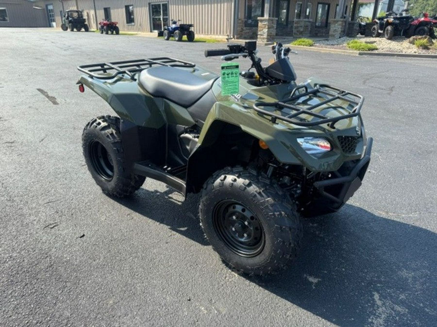 2025 Suzuki KingQuad 400ASi