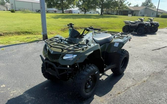 2025 Suzuki KingQuad 400ASi