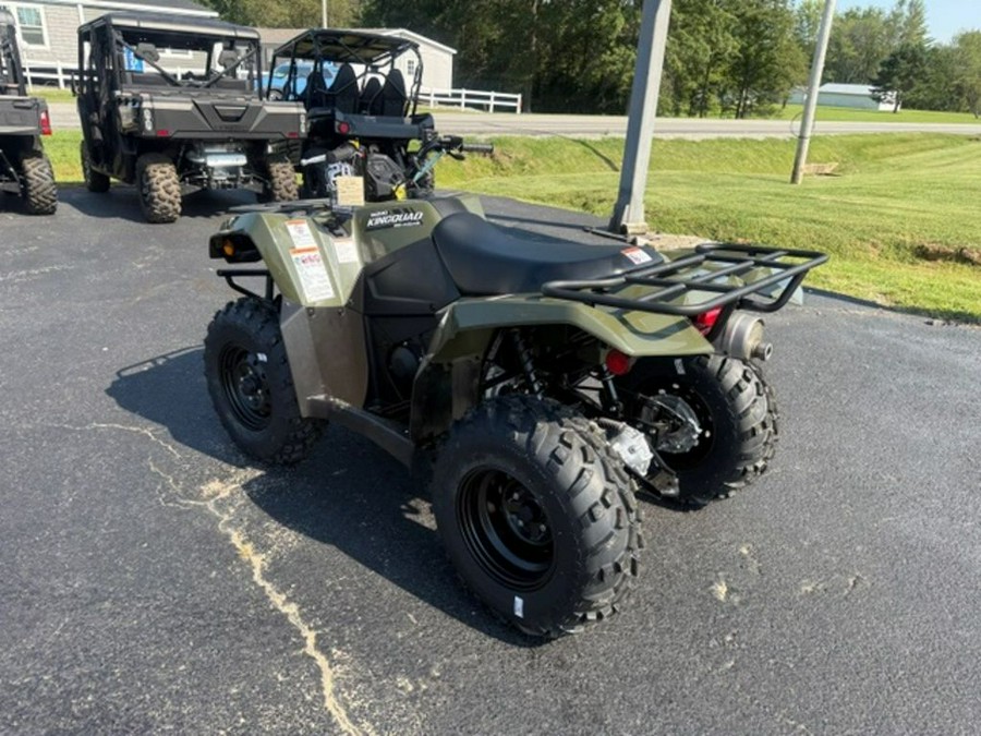 2025 Suzuki KingQuad 400ASi
