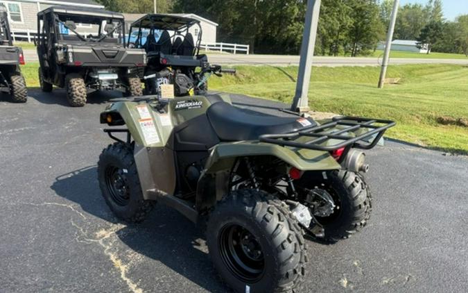2025 Suzuki KingQuad 400ASi