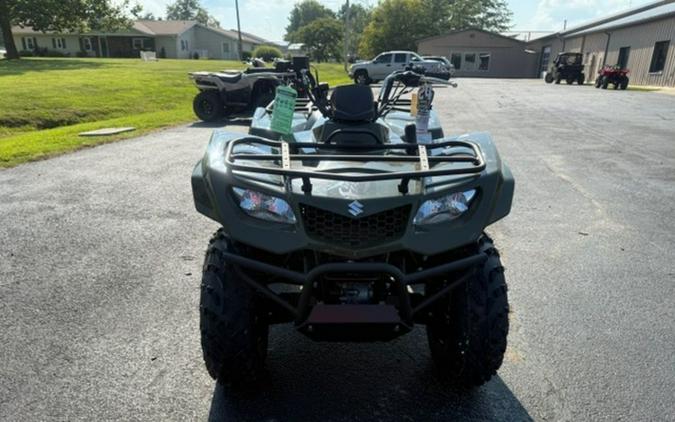 2025 Suzuki KingQuad 400ASi