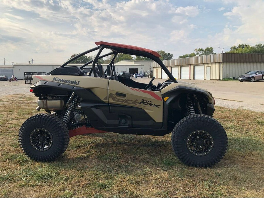2026 Kawasaki TERYX KRX 1000 ROCK EDITION