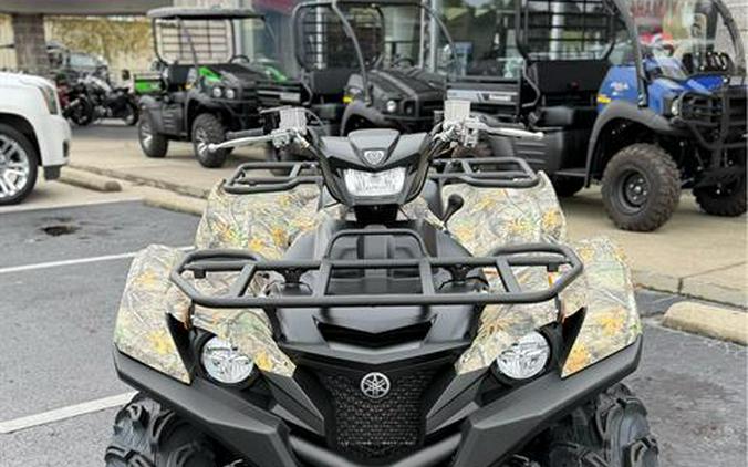 2026 Yamaha Grizzly EPS Camo