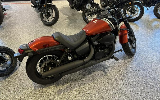 2025 Honda Shadow Phantom ABS