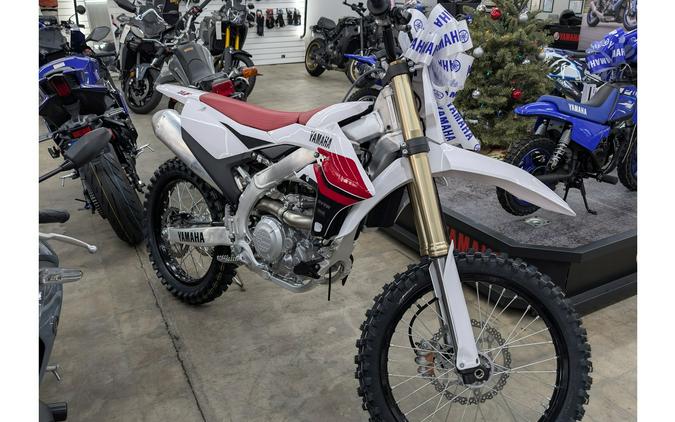 2026 Yamaha YZ450F 70th Anniversary Edition