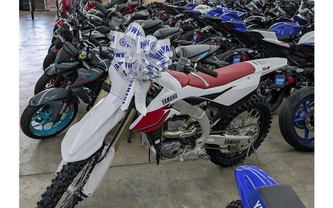 2026 Yamaha YZ450F 70th Anniversary Edition