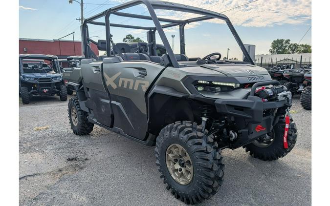 2026 Can-Am DEFENDER MAX XMR HD11 WITH HALF-DOORS