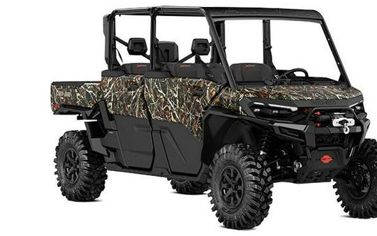 2026 Can-Am DEFENDER MAX XMR HD11 WITH HALF-DOORS