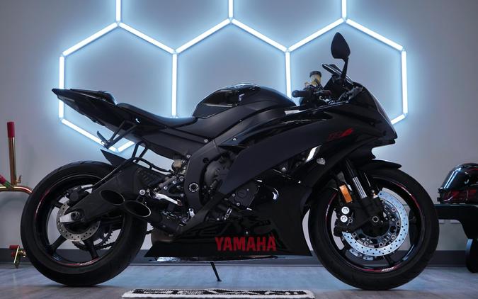 2015 Yamaha YZF-R6