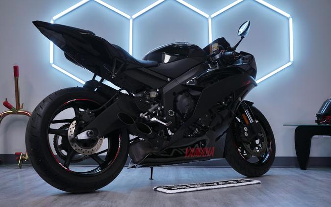 2015 Yamaha YZF-R6