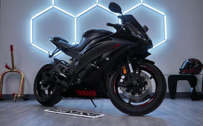 2015 Yamaha YZF-R6