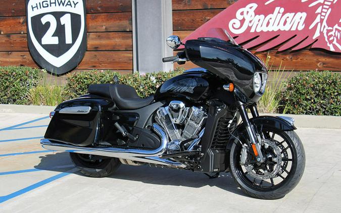 2025 Indian Motorcycle® Chieftain® PowerPlus Black Metallic