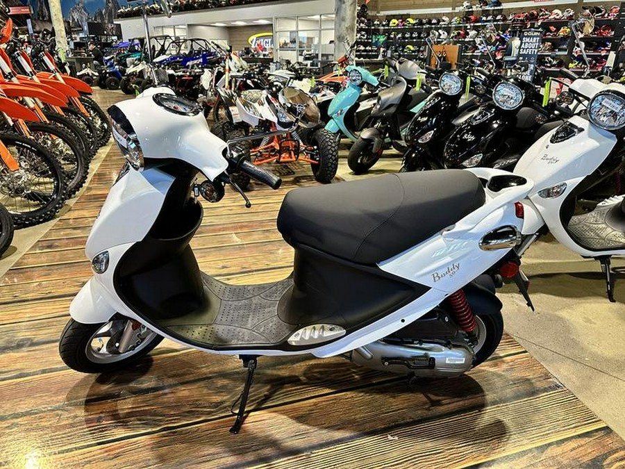 2022 Genuine Scooter Co Buddy 50