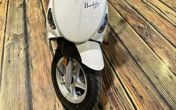 2022 Genuine Scooter Co Buddy 50