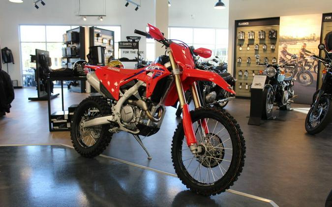 2024 Honda CRF 450RX