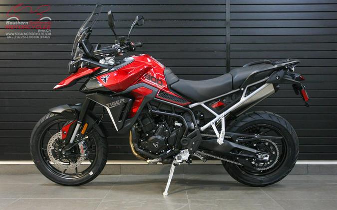 2024 Triumph Tiger 900 GT Carnival Red / Sapphire Black