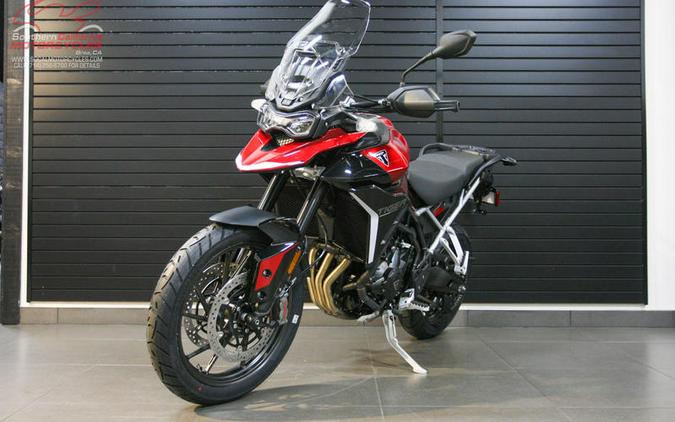 2024 Triumph Tiger 900 GT Carnival Red / Sapphire Black