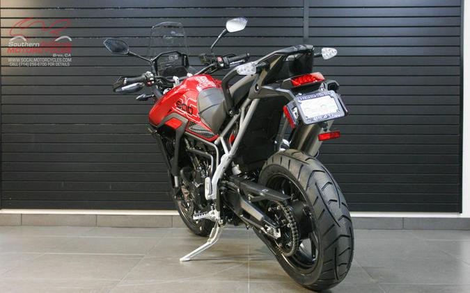 2024 Triumph Tiger 900 GT Carnival Red / Sapphire Black