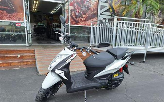 2023 Kymco Super 8 150X