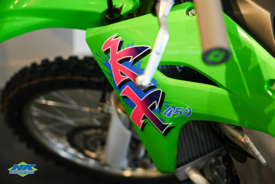 2024 Kawasaki KX™450 50th Anniversary Edition