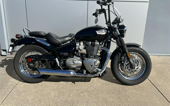 2018 Triumph Bonneville Speedmaster