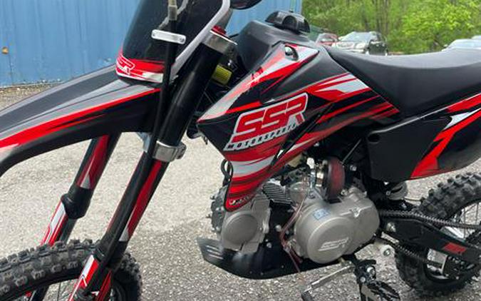 2022 SSR Motorsports SR125TR