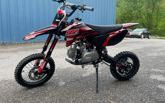 2022 SSR Motorsports SR125TR