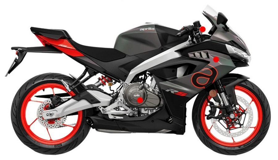 2025 APRILIA RS 457