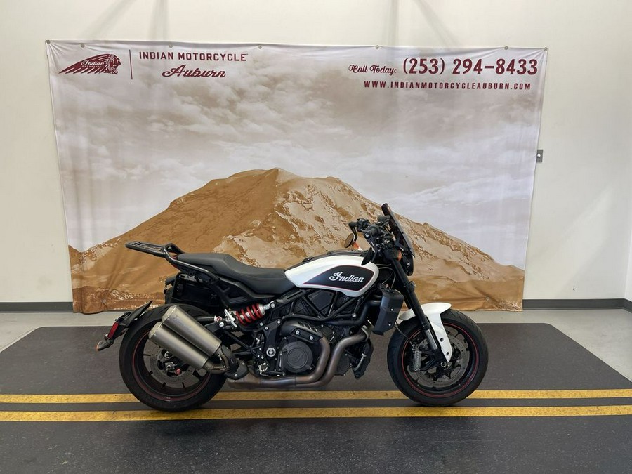 2022 Indian Motorcycle® FTR S White Smoke