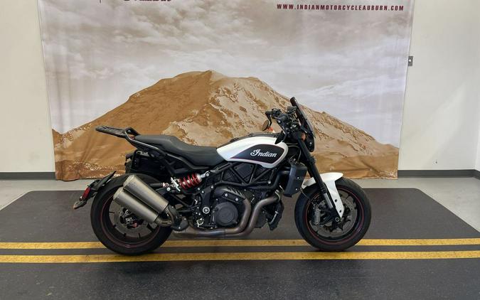 2022 Indian Motorcycle® FTR S White Smoke