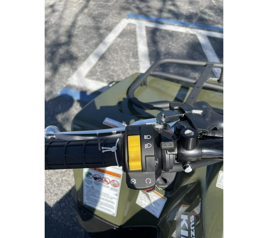 2025 Suzuki KingQuad 400FSi