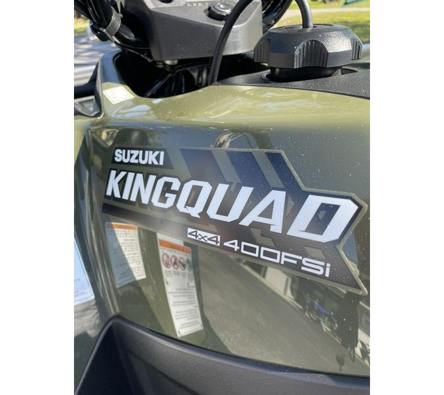 2025 Suzuki KingQuad 400FSi