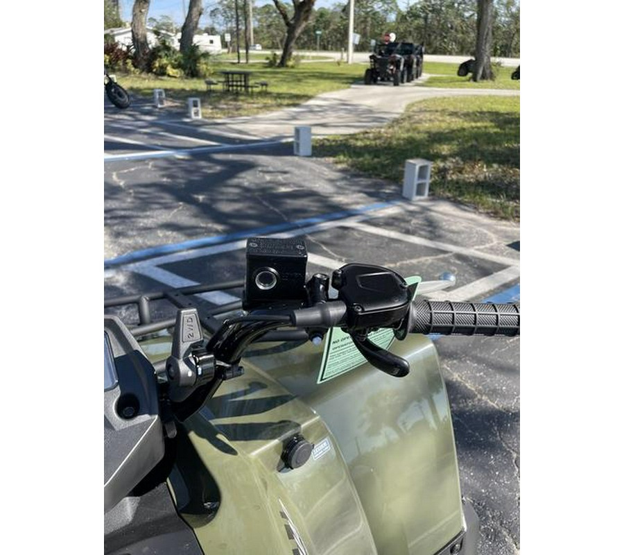 2025 Suzuki KingQuad 400FSi