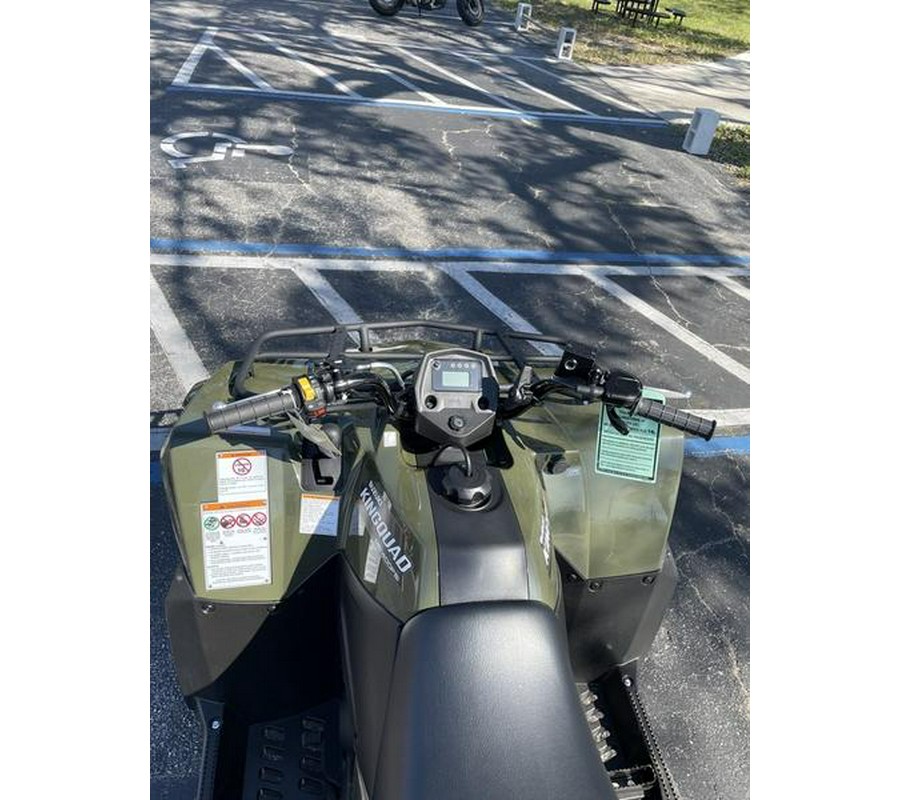 2025 Suzuki KingQuad 400FSi