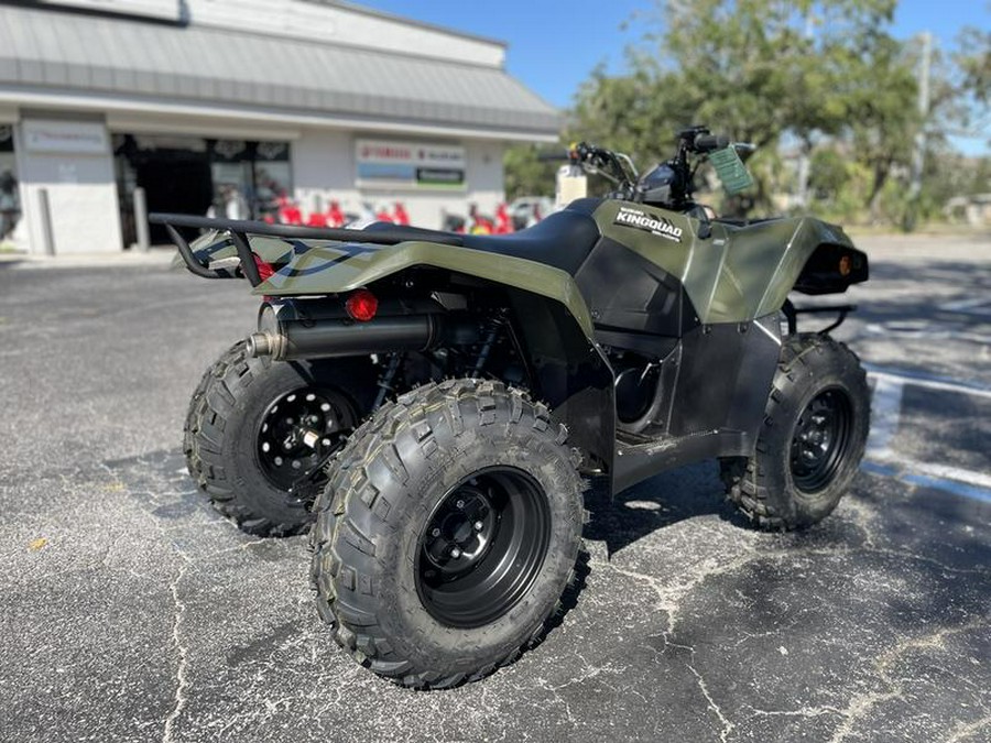 2025 Suzuki KingQuad 400FSi